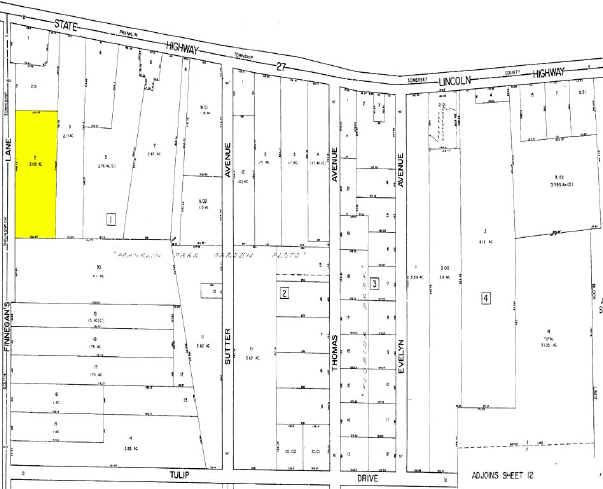 1501-1545 Finnegan Ln, North Brunswick, NJ à louer - Plan cadastral – Image 2 sur 2