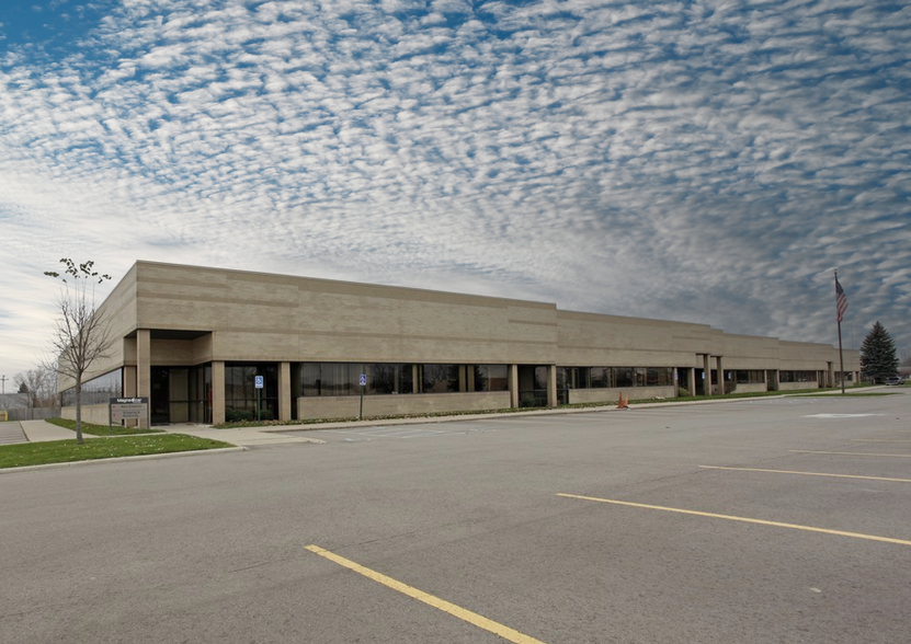 1935-1955 Enterprise Dr, Rochester Hills, MI à louer - Photo de l’immeuble – Image 1 sur 2