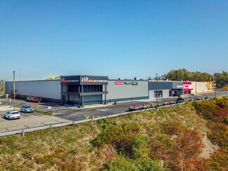 Plus de détails pour 1701 Lincoln Hwy, North Versailles, PA - Local commercial à louer