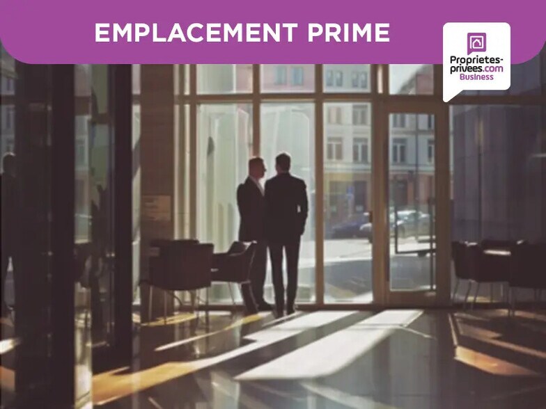 Local commercial dans Nancy à louer - Hall d’entrée – Image 3 sur 3