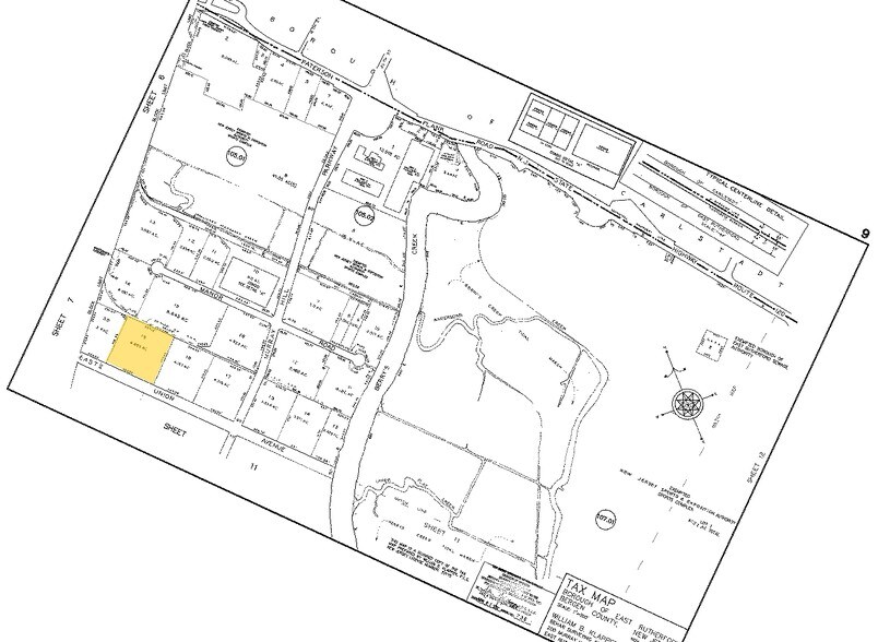 25 E Union Ave, East Rutherford, NJ à louer - Plan cadastral – Image 2 sur 14