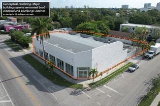 Plus de détails pour 3901 NW 2nd Ave, Miami, FL - Local commercial à vendre