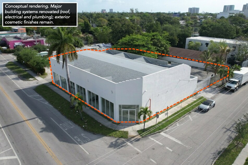 3901 NW 2nd Ave, Miami, FL à vendre Photo de l’immeuble– Image 1 sur 6