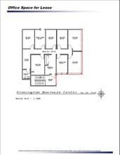 2155 Stonington Ave, Hoffman Estates, IL à louer Plan d’étage– Image 1 sur 1