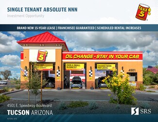 Plus de détails pour 4501 E Speedway Blvd, Tucson, AZ - Local commercial à vendre