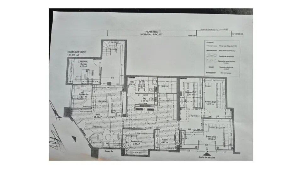 Rue De L'Abondance, Lyon à louer - Plan d’étage – Image 3 sur 3