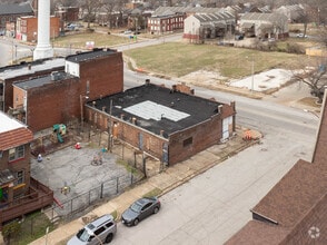 1908 E Grand Blvd, Saint Louis, MO - Vue aérienne  vue de carte - Image1