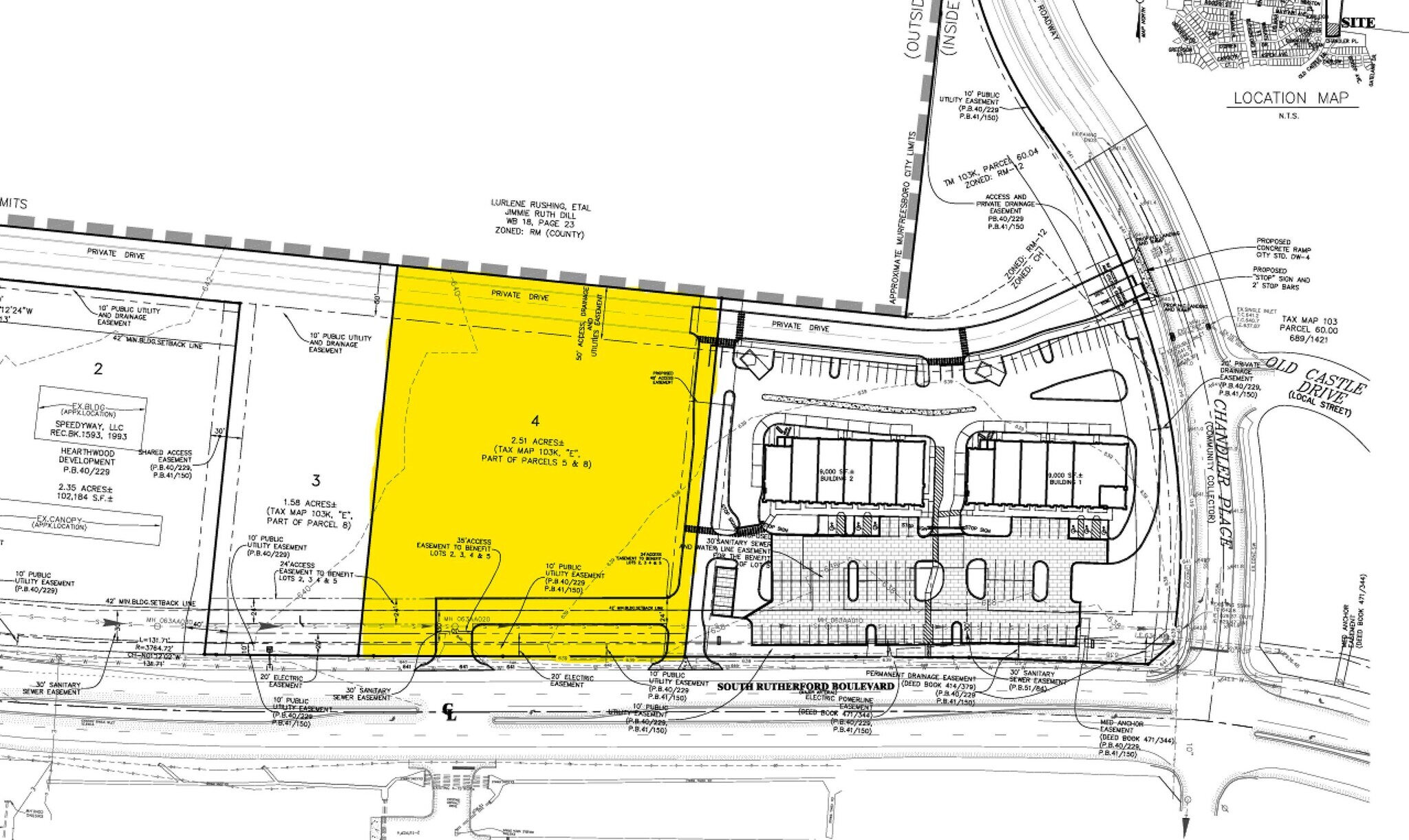 2624 S Rutherford Blvd, Murfreesboro, TN à vendre Photo principale– Image 1 sur 3