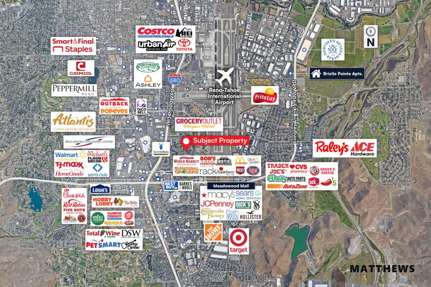 1401 E Peckham Ln, Reno, NV à vendre - Photo de l’immeuble – Image 3 sur 3