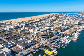 511 E Balboa Blvd, Newport Beach, CA - VUE AÉRIENNE vue de carte