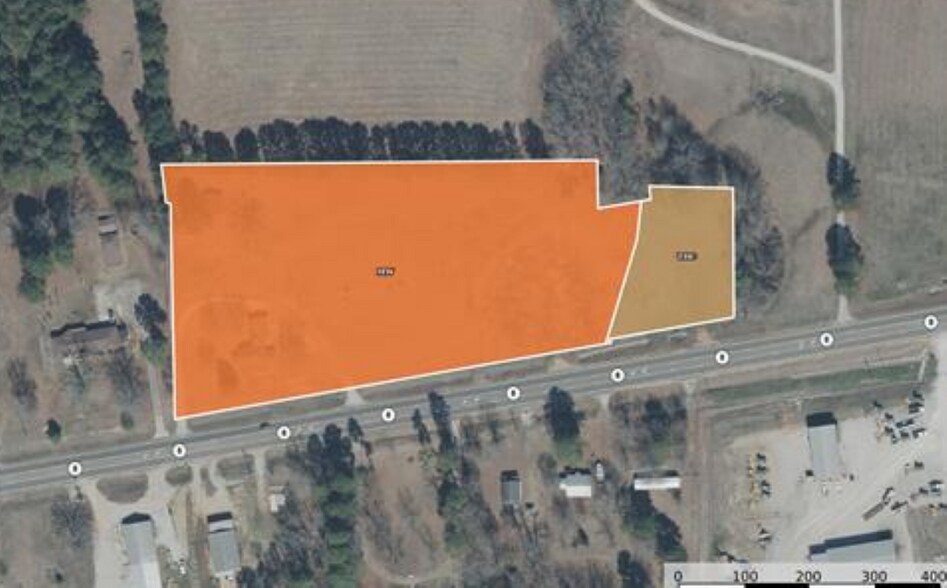 W Madison St, Houston, MS à vendre - Aérien – Image 2 sur 2