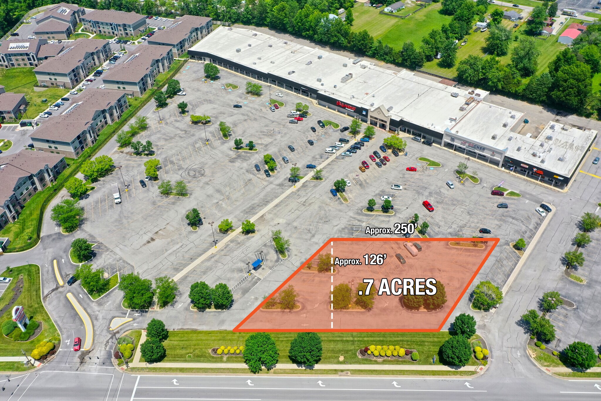 7525 Outer Loop, Louisville, KY à louer Photo principale– Image 1 sur 6