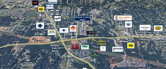 Plus de détails pour 1717 Russell Pky, Warner Robins, GA - Bureau à vendre