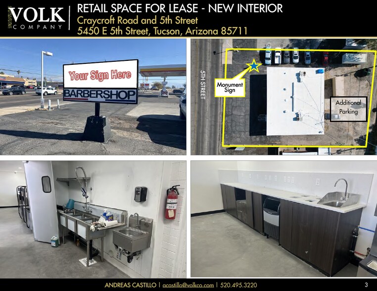 5450 E 5th St, Tucson, AZ à louer - Photo de l’immeuble – Image 3 sur 13