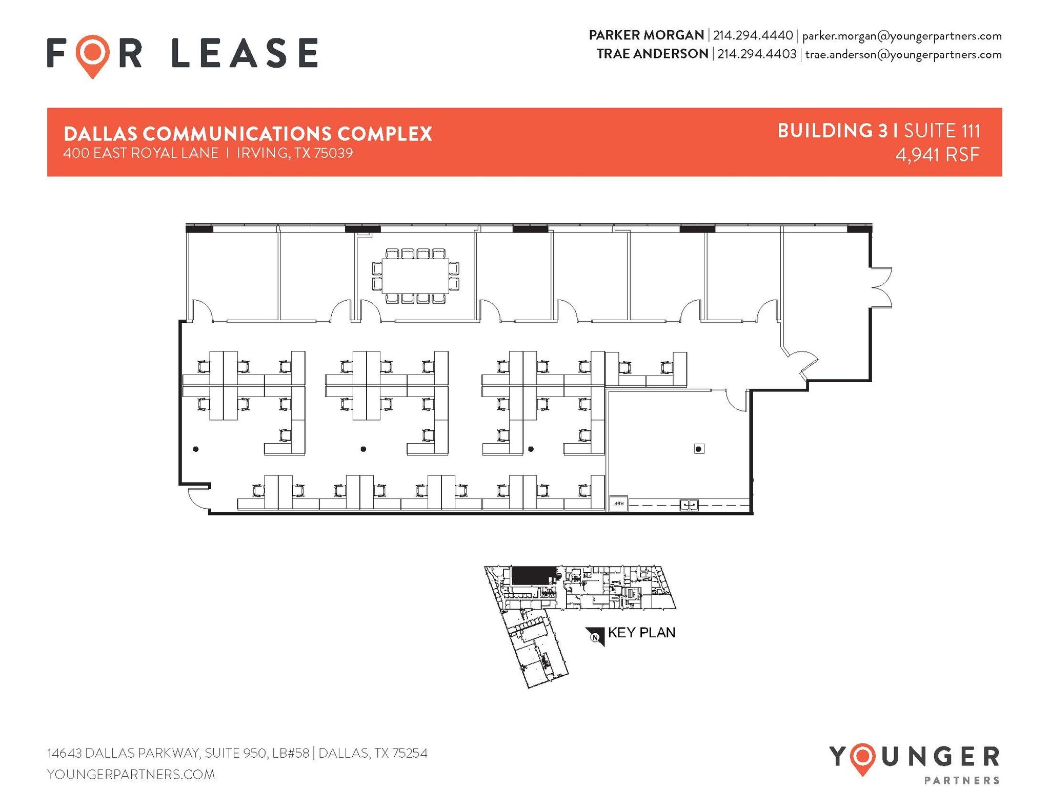 400 E Royal Ln, Irving, TX à louer Plan d’étage– Image 1 sur 2