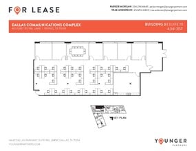 400 E Royal Ln, Irving, TX à louer Plan d’étage– Image 1 sur 2
