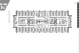 55 Bloor St W, Toronto, ON à louer Plan d’étage– Image 2 sur 2