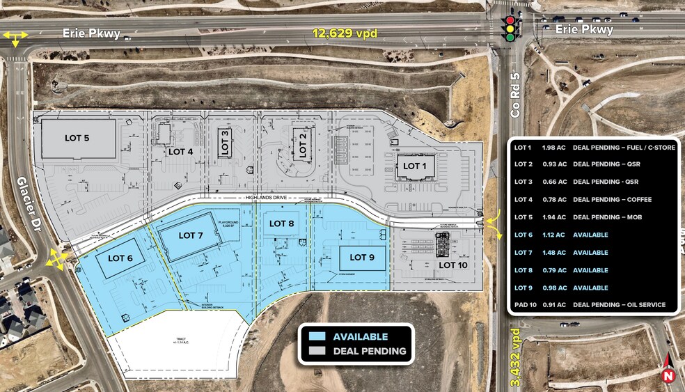 Erie Pkwy and County Road 5, Erie, CO à vendre - Photo de l’immeuble – Image 1 sur 3