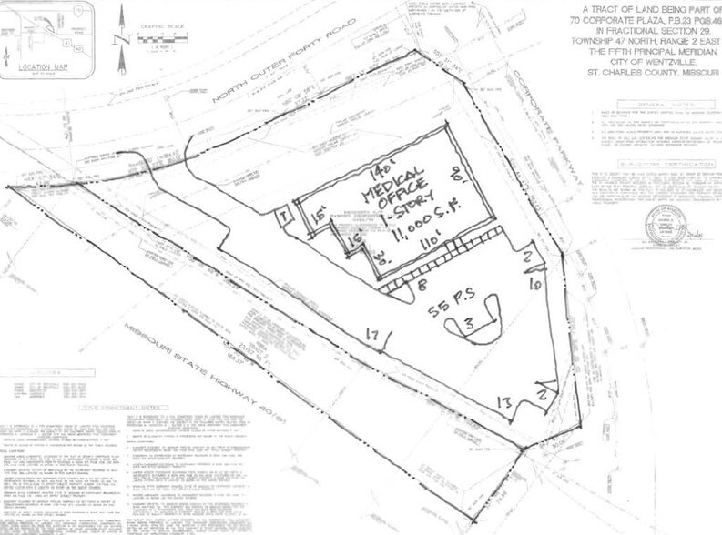 Corporate Pky & N Outer Forty Rd, Wentzville, MO à vendre - Autre – Image 2 sur 3