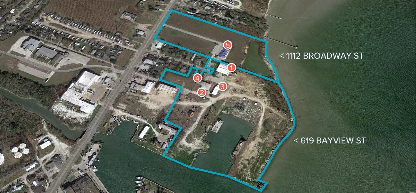 1112 Broadway St, Port Lavaca, TX à vendre Photo principale– Image 1 sur 2