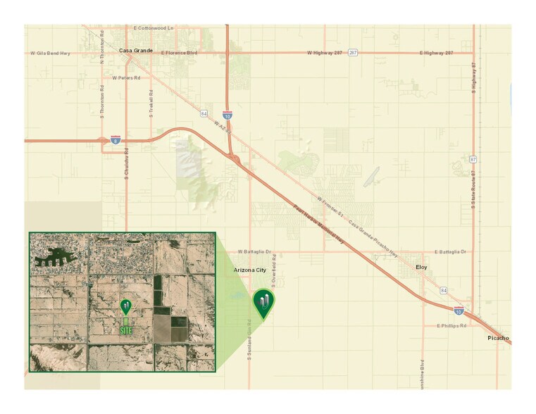 W. Copper Kettle Dr., Arizona City, AZ à vendre - Photo principale – Image 1 sur 2