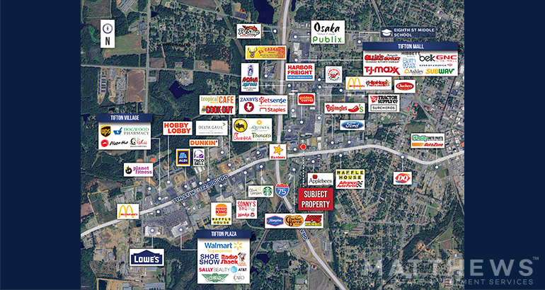 317 Virginia Ave S, Tifton, GA à louer - Photo de l’immeuble – Image 3 sur 4