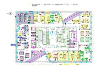 Bureau dans Lyon à louer Plan d’étage– Image 1 sur 20