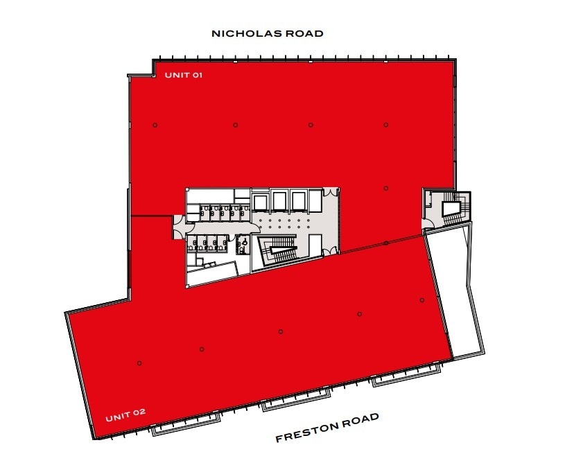 Nicholas Rd, Londres à louer Plan d’étage– Image 1 sur 8