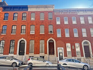 Plus de détails pour 1037 St Paul St, Baltimore, MD - Logement à vendre