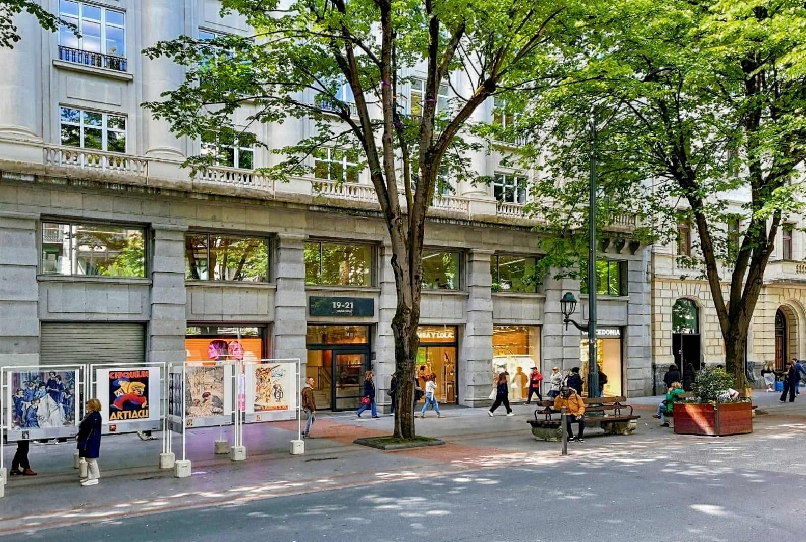 Gran Vía Don Diego López de Haro, 19, Bilbao, Vizcaya à louer Photo intérieure– Image 1 sur 17