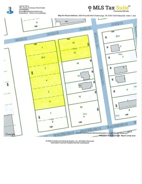 0 E. 39th Street & 3903 Calhoun Street, Chattanooga, TN à vendre - Photo de l’immeuble – Image 2 sur 20