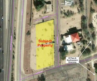 Plus de détails pour 320 Sentinel Ave, Tucson, AZ - Terrain à vendre