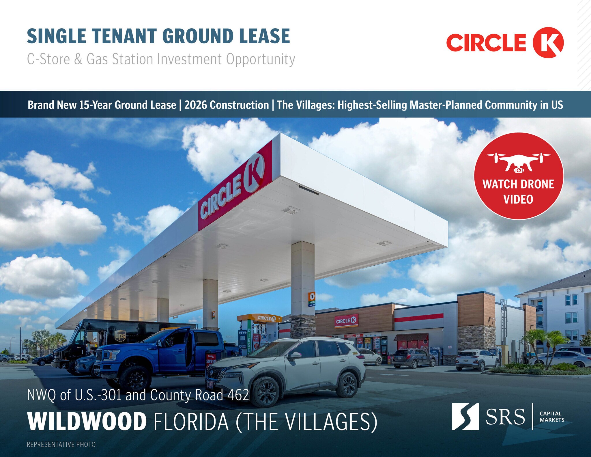 NWQ of U.S.-301 and County Road 462, Wildwood, FL à vendre Photo de l’immeuble– Image 1 sur 10