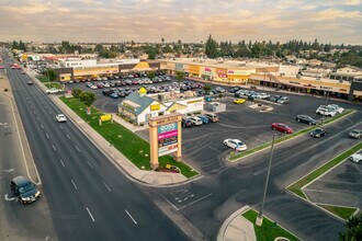 3701-3929 Ming Ave, Bakersfield, CA - Vue aérienne vue de carte