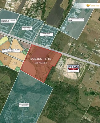 Plus de détails pour 13111 Old 20 hwy, Manor, TX - Terrain à vendre