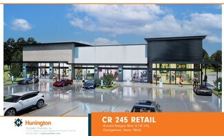 Plus de détails pour Ronald Reagan Blvd, Georgetown, TX - Local commercial à louer