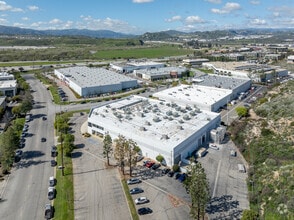 26081 Avenue Hall, Valencia, CA - Vue aérienne vue de carte