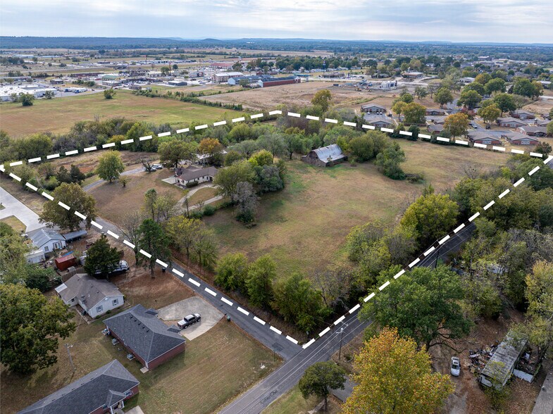 104 Adams St, Sallisaw, OK à vendre - Photo de l’immeuble – Image 2 sur 3