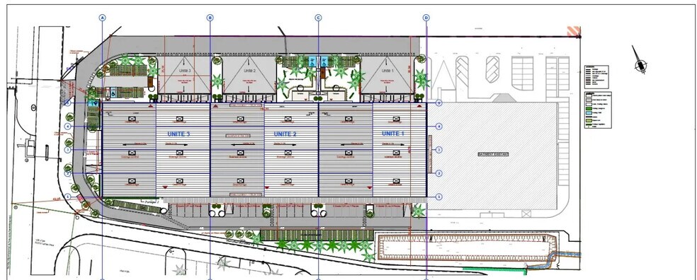 Industriel/Logistique dans Toulouse à louer - Plan d’étage – Image 3 sur 10