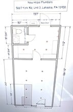 5667 York Rd, Lahaska, PA à louer Plan d’étage– Image 1 sur 1
