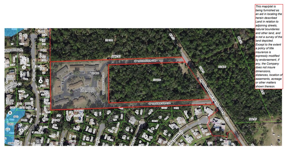 10931 W Tidewater Cir, Crystal River, FL à vendre - Aérien – Image 2 sur 20