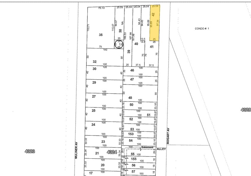 918 Pelham Pky S, Bronx, NY à louer - Plan cadastral – Image 3 sur 3