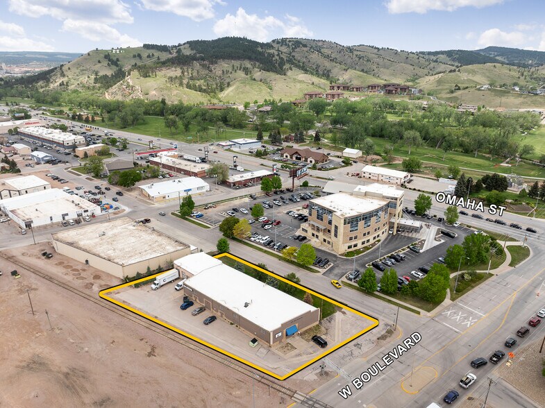 403 West Blvd, Rapid City, SD à vendre - Aérien – Image 3 sur 20
