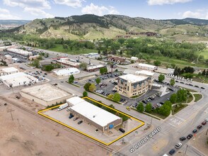 403 West Blvd, Rapid City, SD - VUE AÉRIENNE  vue de carte