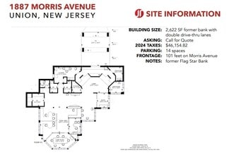 1887 Morris Ave, Union Township, NJ à louer Plan d’étage– Image 1 sur 1