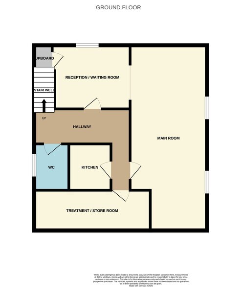 Albert Square, Chester Le Street à louer - Plan d’étage – Image 3 sur 3