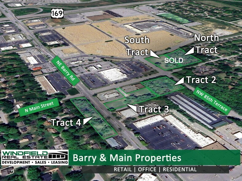 20 NE Barry Rd, Kansas City, MO à vendre - Plan de site – Image 2 sur 2