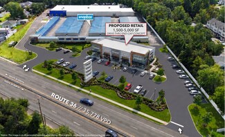 Plus de détails pour 1030 Route 36, Hazlet, NJ - Local commercial à louer