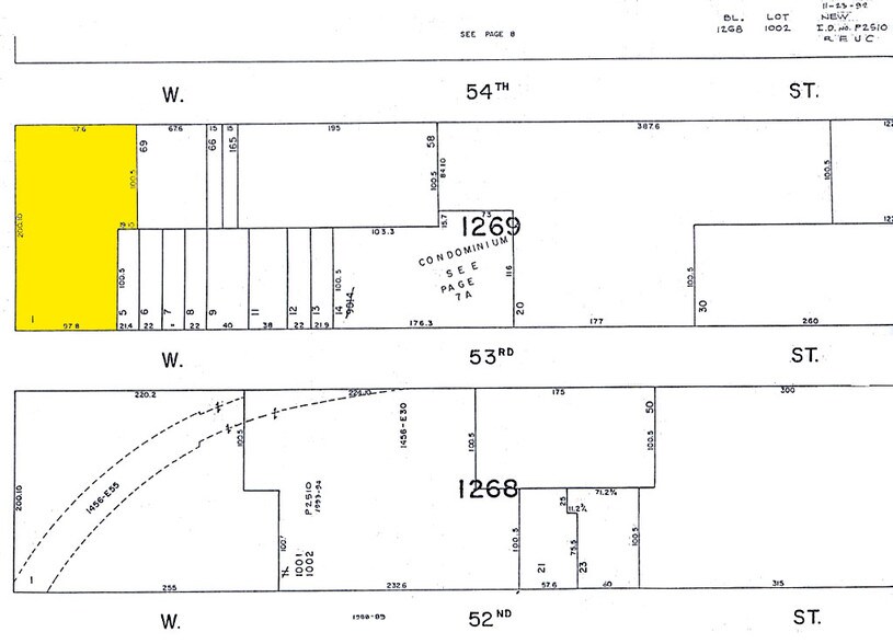 1330 Avenue of the Americas, New York, NY à louer - Plan cadastral – Image 2 sur 14