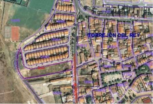 Terrain dans Torrejón del Rey, Guadalajara à vendre - Plan de site – Image 3 sur 3